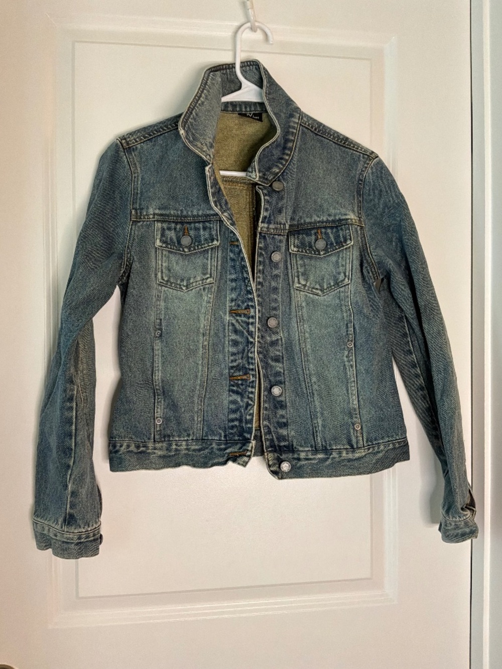 NY Jeans Women's Denim Jacket, size medium